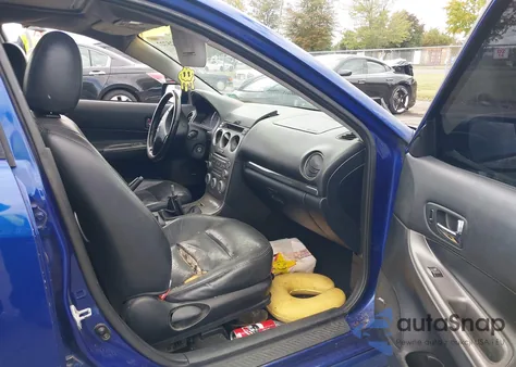 2004 Mazda Mazda6 S z USA, uszkodzony, nr VIN 1YVFP80D145N33419